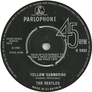 Parlophone R 5493